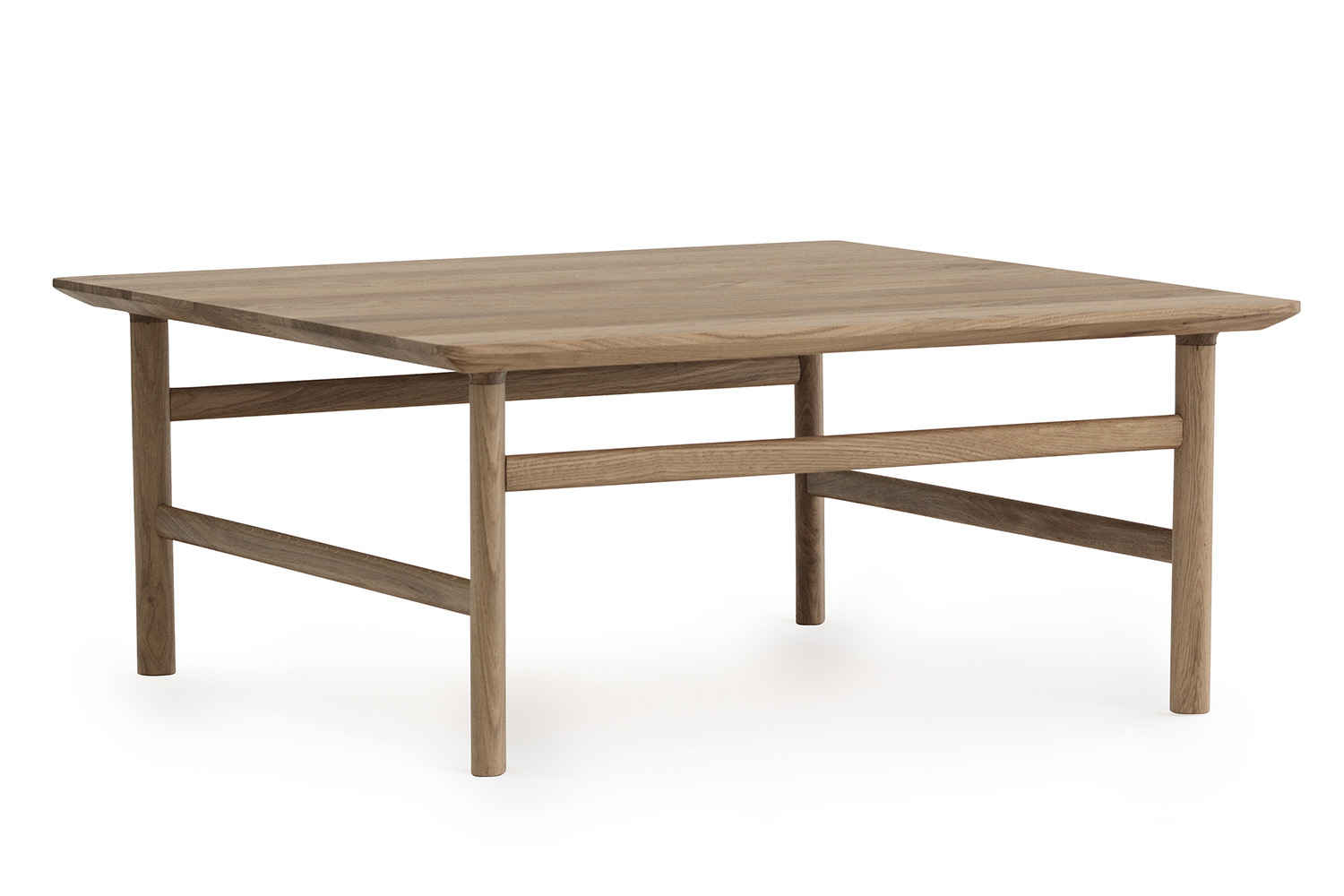 Normann Copenhagen designové konferenční stoly Grow Coffee Table Square