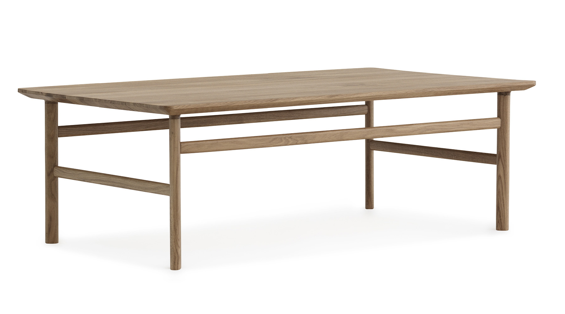 Normann Copenhagen designové konferenční stoly Grow Coffee Table Rectangular