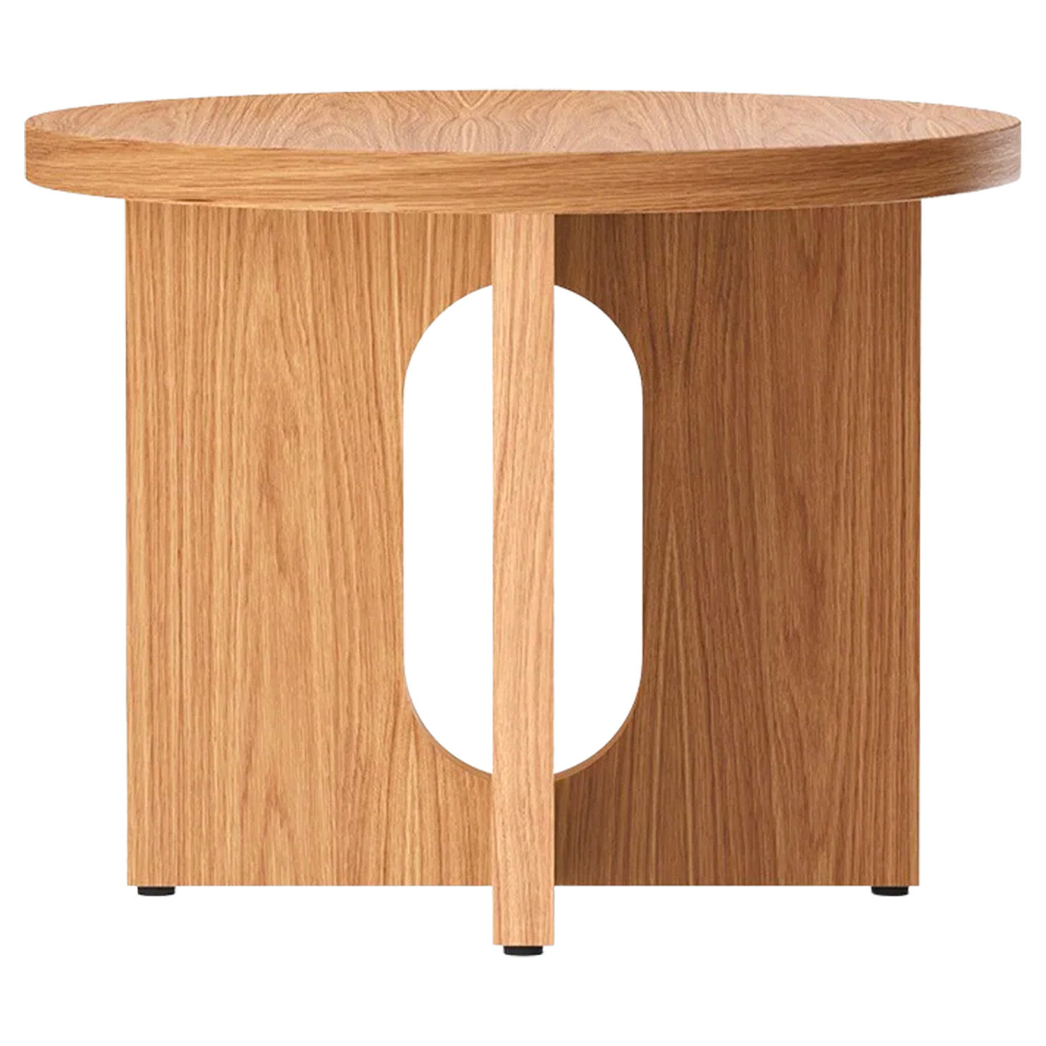 Audo Copenhagen designové odkládací stolky Androgyne Side Table (průměr 50 cm)