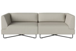 Bolia designové zahradní sedačky Orlando O2 Two Seater