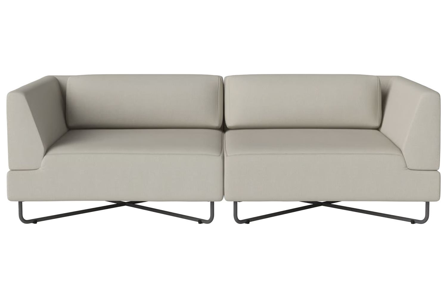 Bolia designové zahradní sedačky Orlando O2 Two Seater