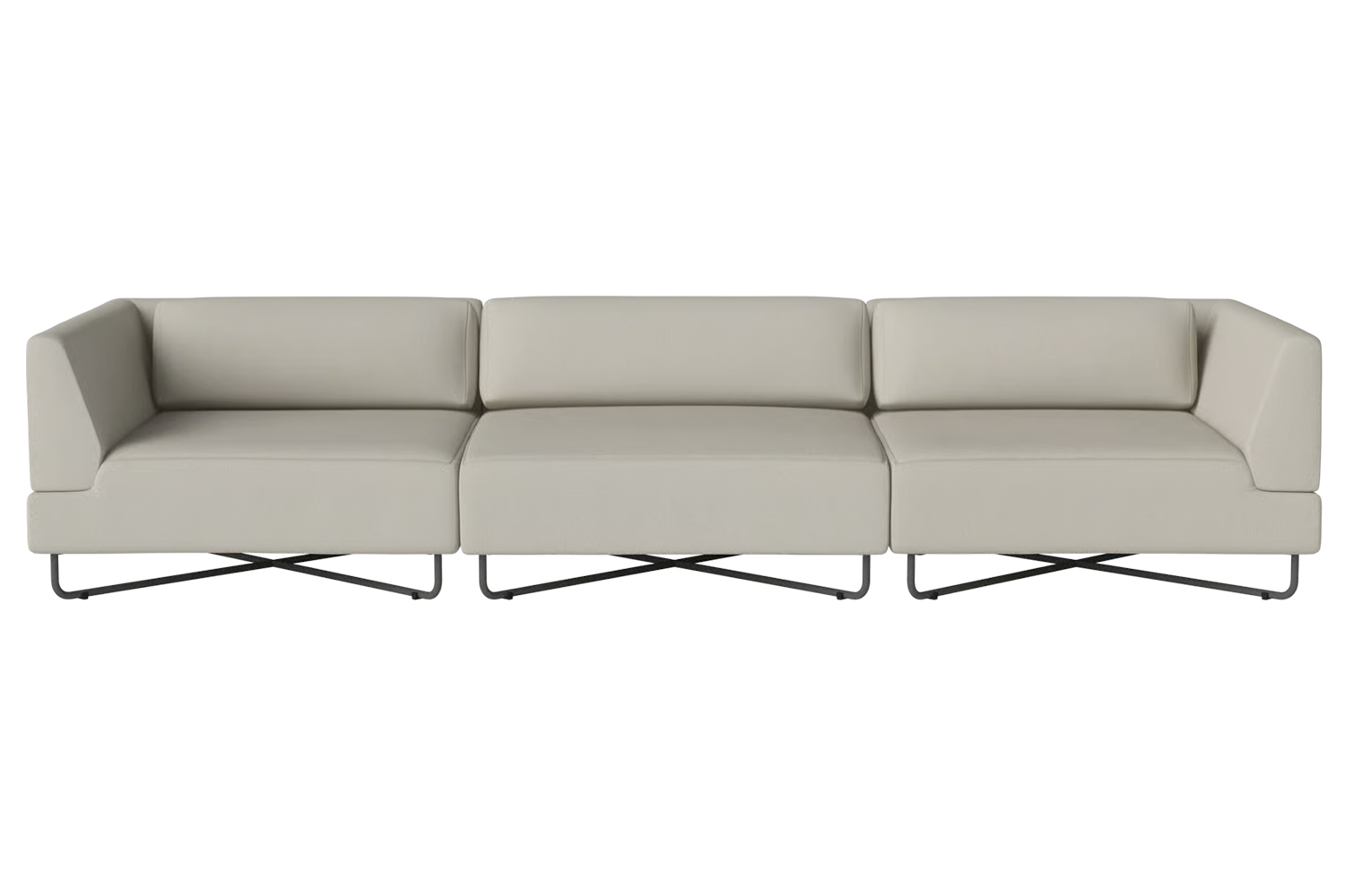 Bolia designové zahradní sedačky Orlando O2 Three Seater