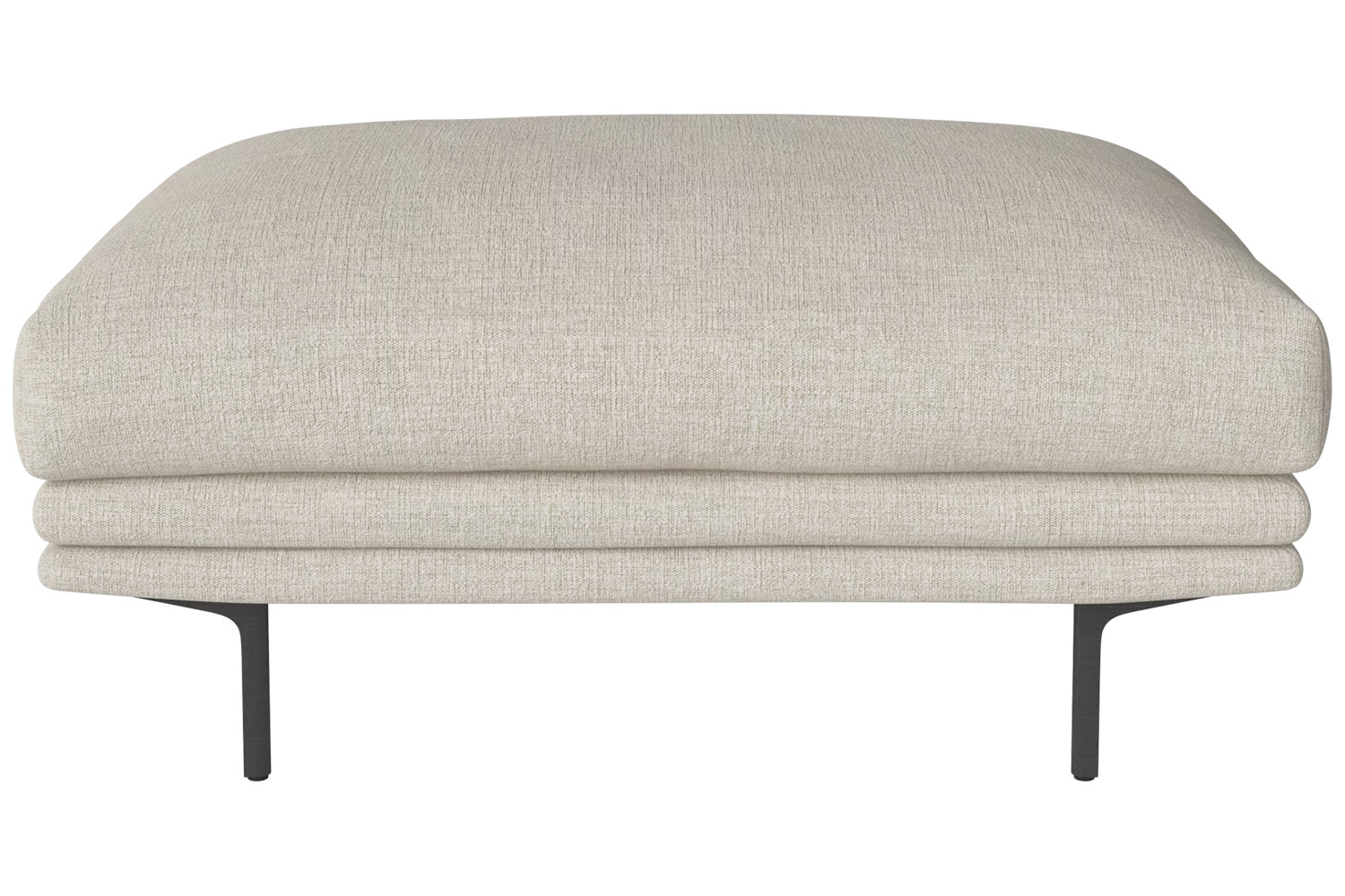 Bolia designové sedačky Lomi Sofa Pouf (103 x 70 cm)