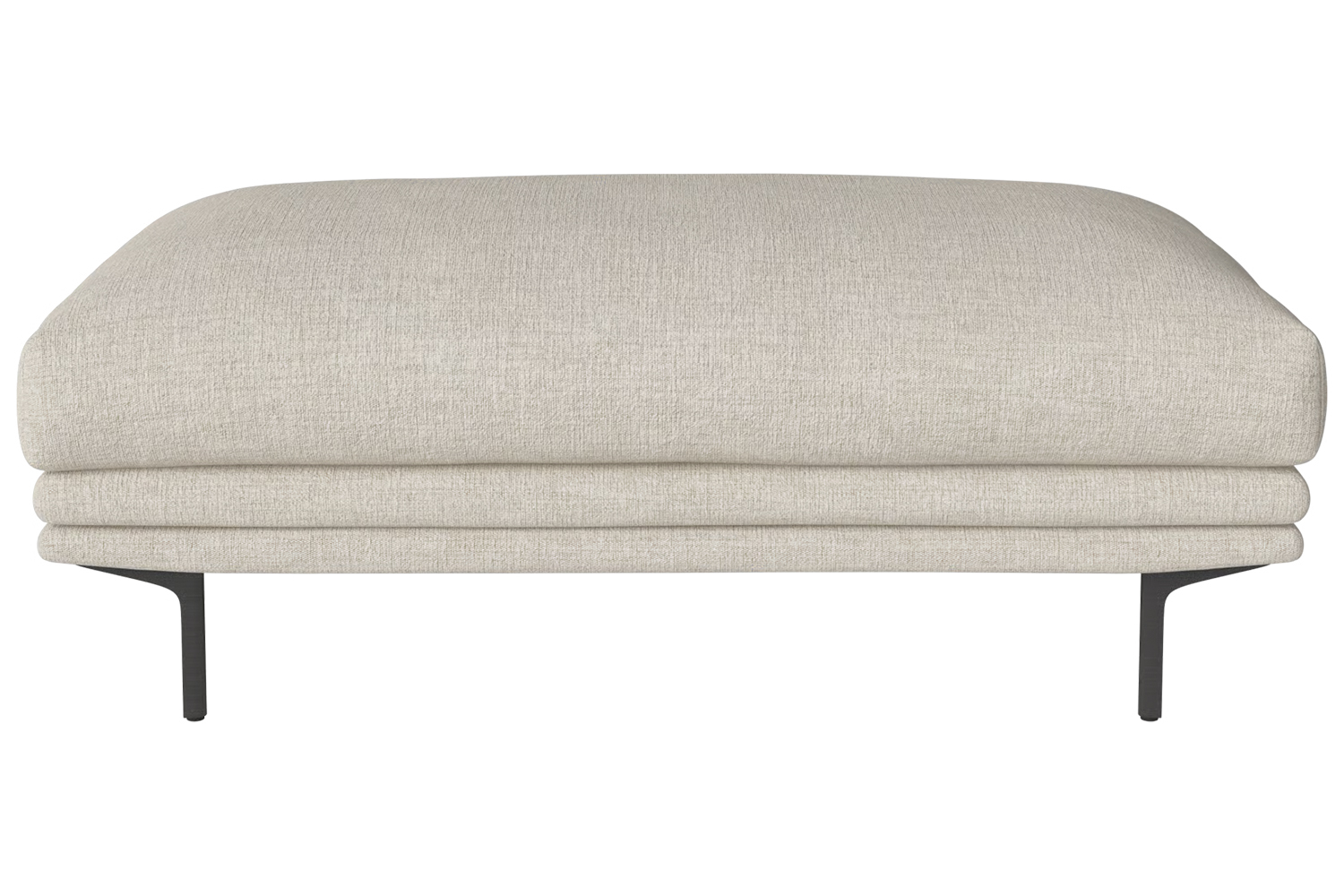Bolia designové sedačky Lomi Sofa Pouf (125 x 70 cm)