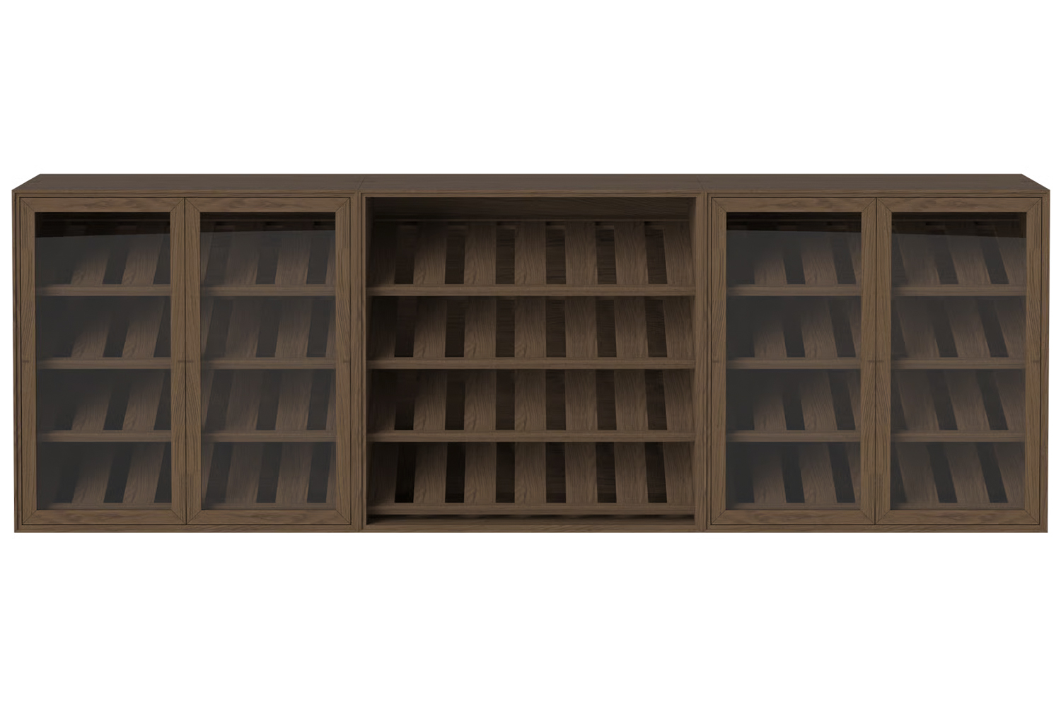 Bolia designové stojany na víno Vega Wine Cabinet Combination 04