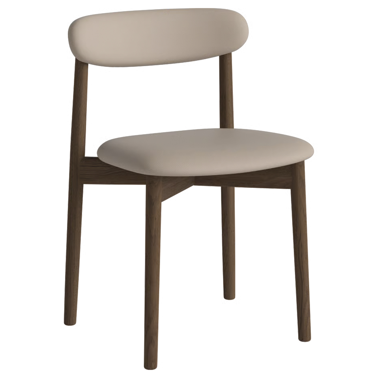 Bolia designové jídelní židle Merge Dinning Chair Fully Upholstered