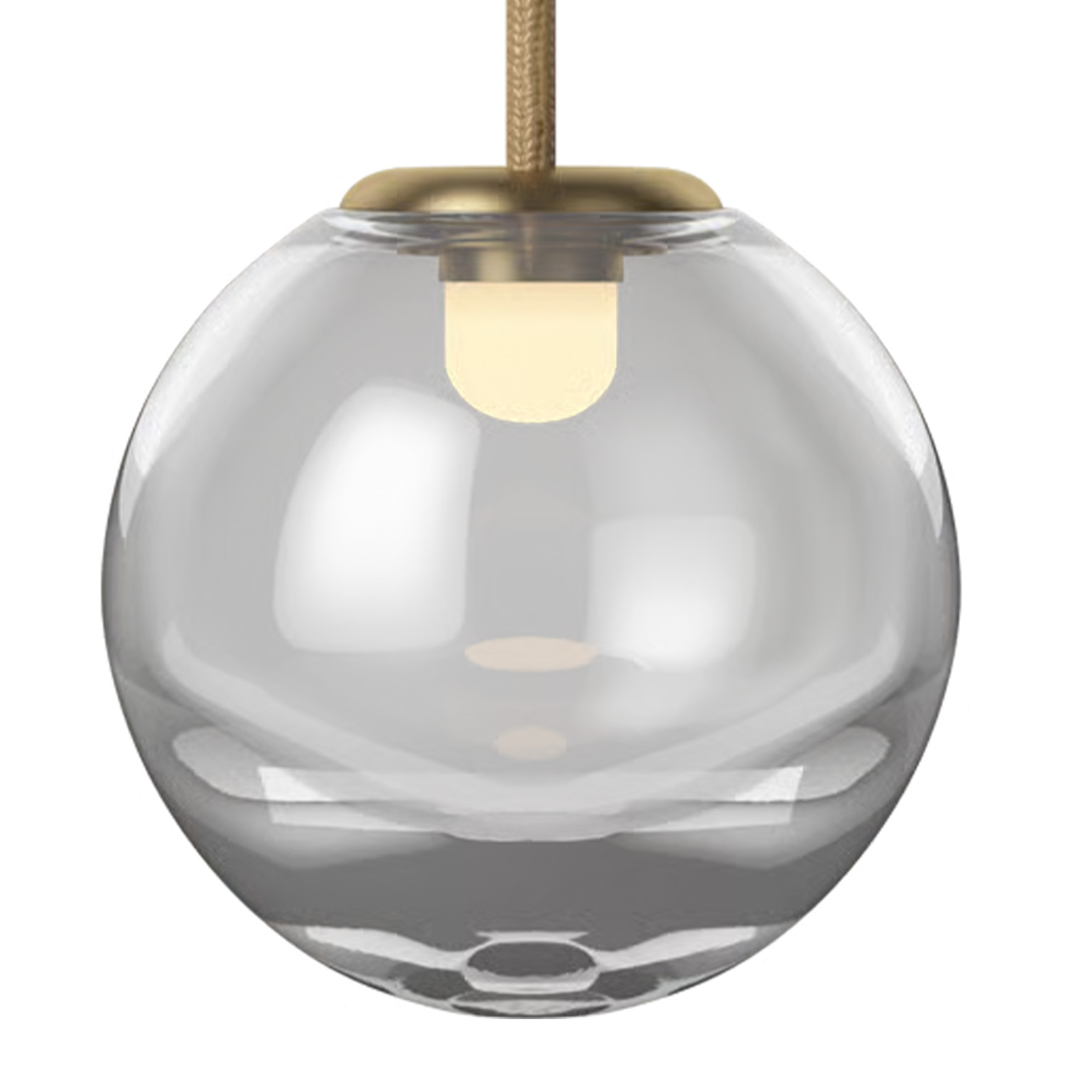 Bolia designová závěsná svítidla Blume Solitaire (Ø 13 cm)