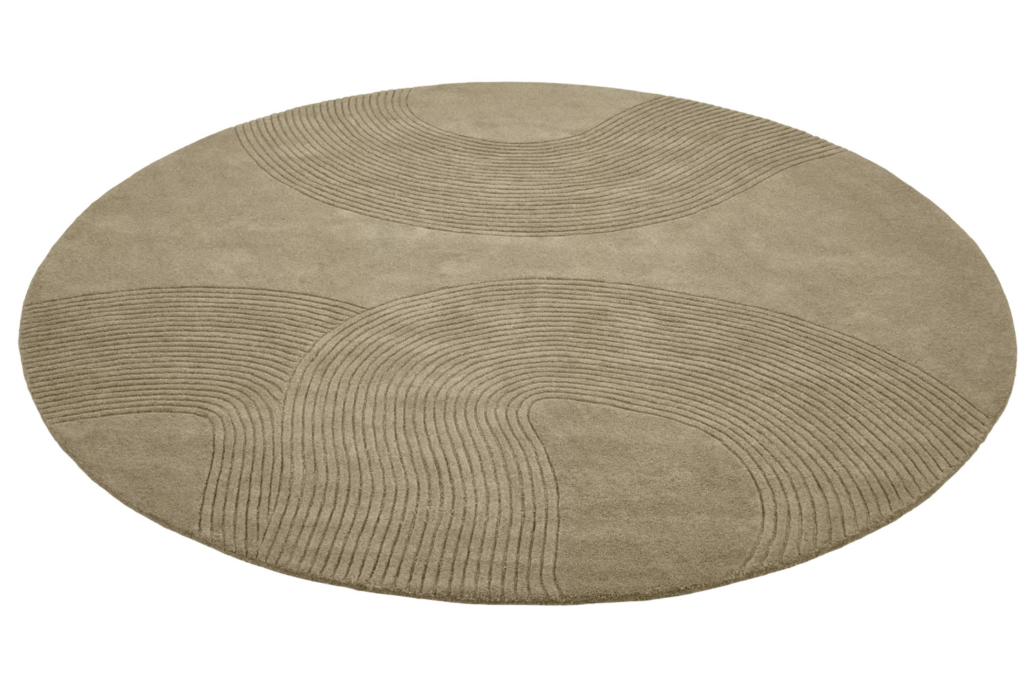 Bolia designové koberce Zen Rug Round (Ø 300 cm)