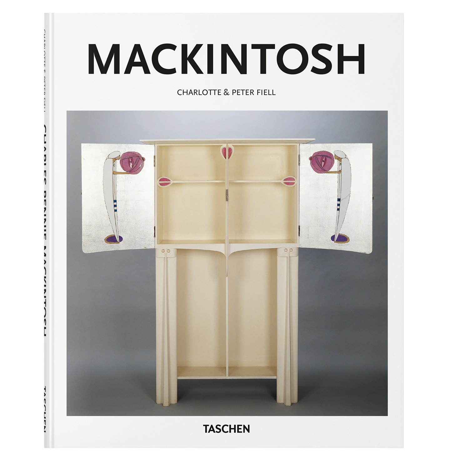 Taschen designové knihy Charles Rennie Mackintosh
