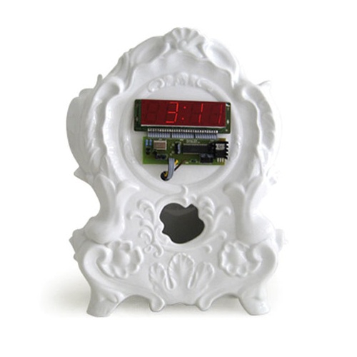 QUBUS stolní hodiny Digi Clock