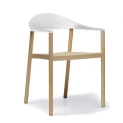 PLANK židle Monza Armchair Natural