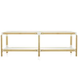 Magis designové regály Steelwood Shelf System (2 elementy)