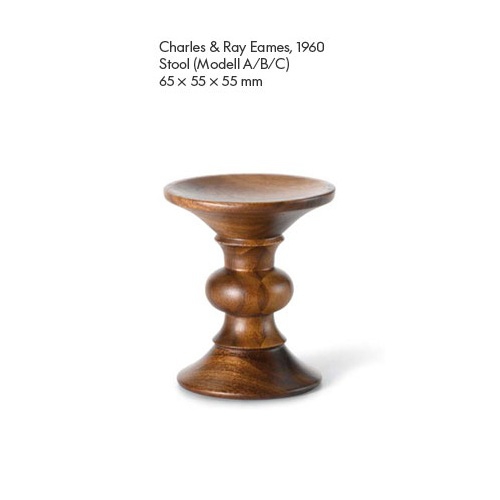 Vitra designové miniatury Stool C