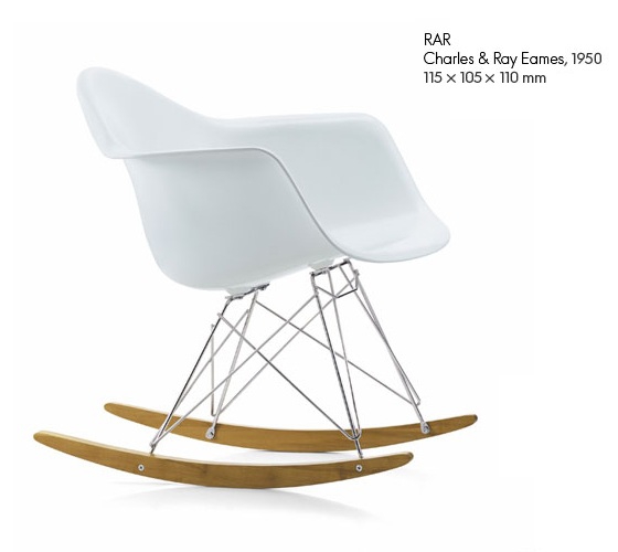 Vitra designové miniatury Rar
