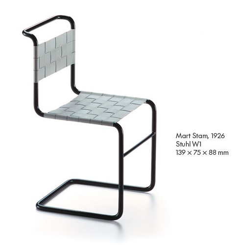 Vitra designové miniatury Stuhl W1
