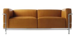 CASSINA sedačky LC3 Sofa (168 cm)