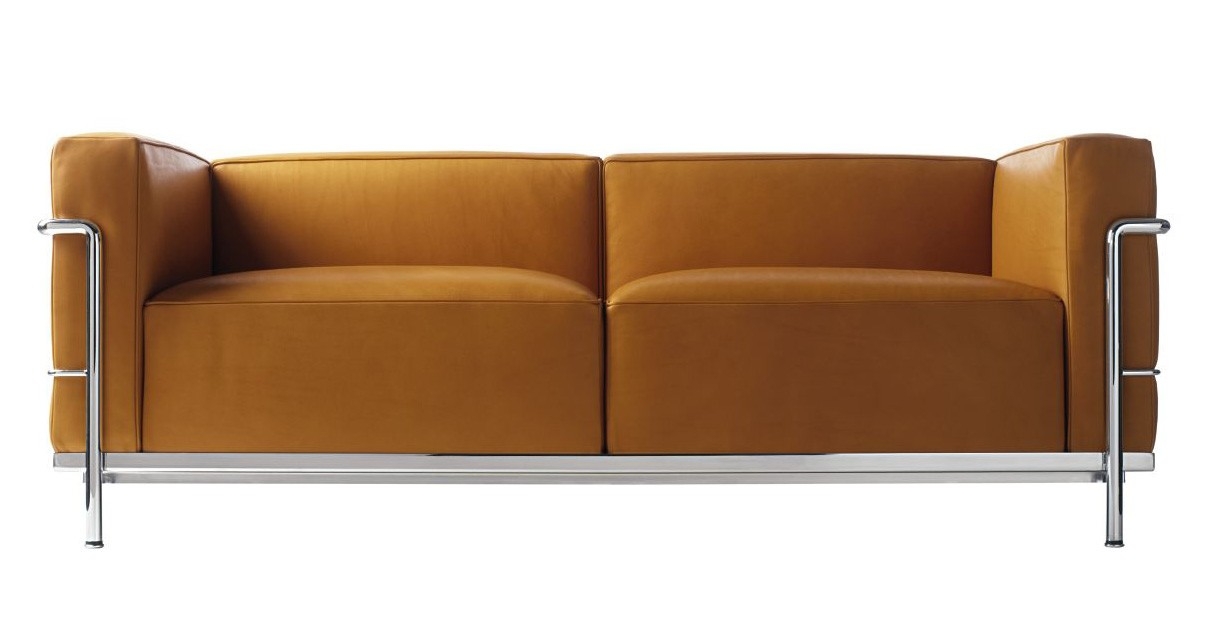 CASSINA sedačky LC3 Sofa (168 cm)