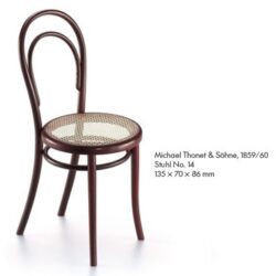 Vitra designové miniatury No. 14