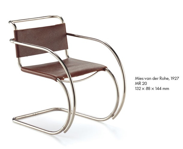 Vitra designové miniatury Mr 20
