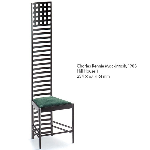 Vitra designové miniatury Hillhouse 1