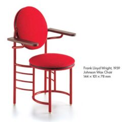 Vitra designové miniatury Johnson Wax Chair