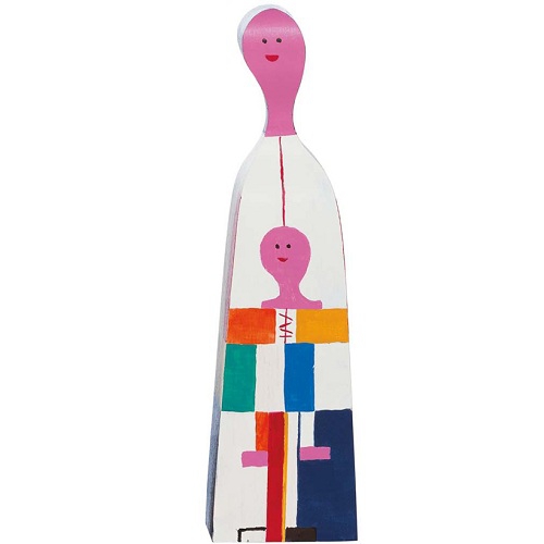 Vitra designové figurky Wooden Dolls No. 4
