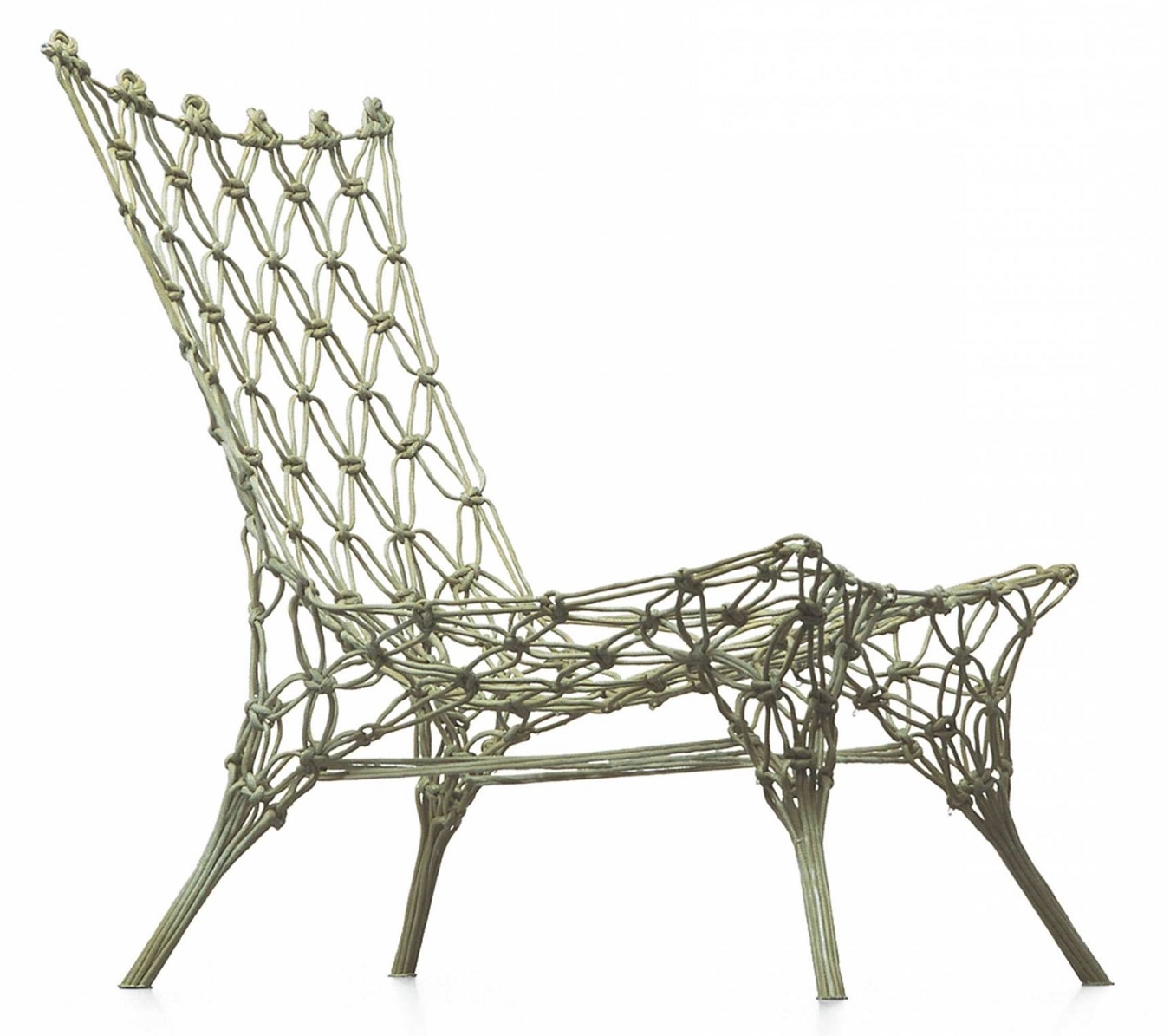 Cappellini designové křeslo Knotted Chair