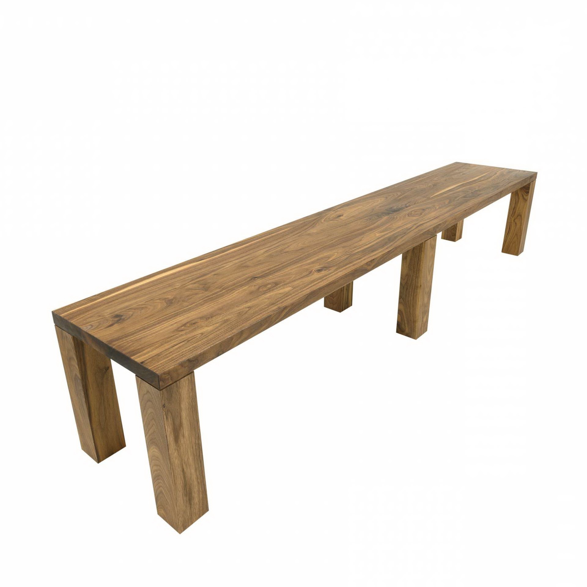 Jan Kurtz designové lavice Leos Bench (šířka 160 cm)
