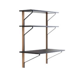 Artek pracovní stoly Kaari Wall Shelf with Desk 100x55