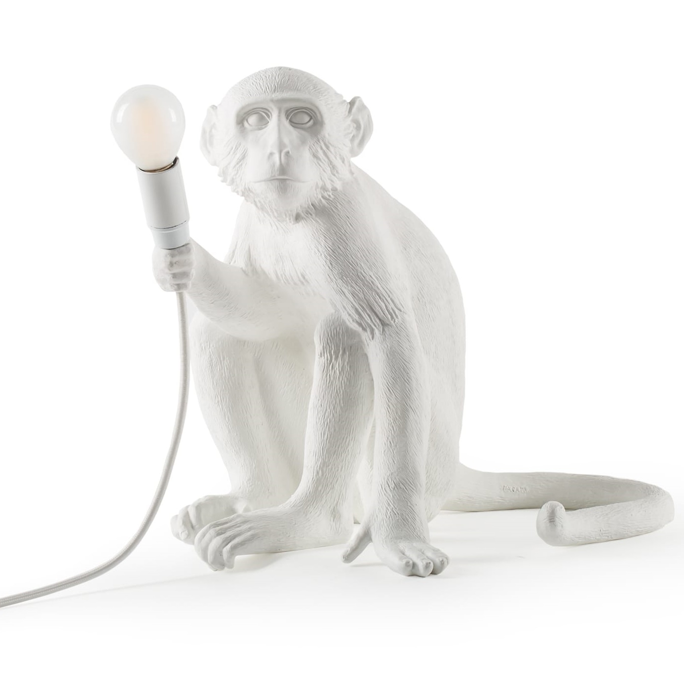 Seletti designové stolní lampy Monkey Sitting