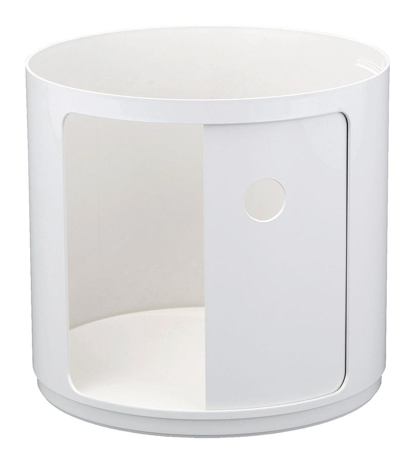 Kartell designové stolky Componibili (výška 38