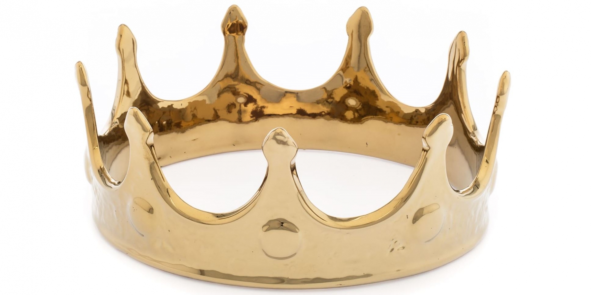 Seletti designová dekorace Memorabilia My Crown