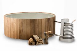 Weltevree designové bazény Dutchtub Wood