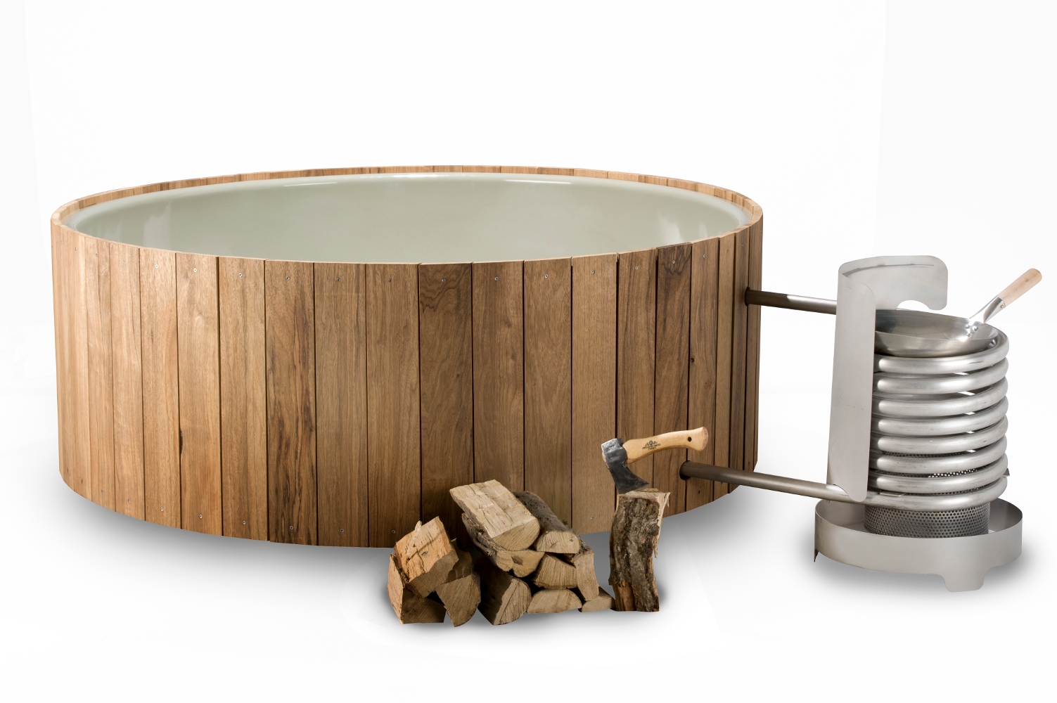 Weltevree designové bazény Dutchtub Wood