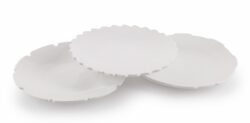 Seletti designový set 3 dezertních talířů Machine Collection