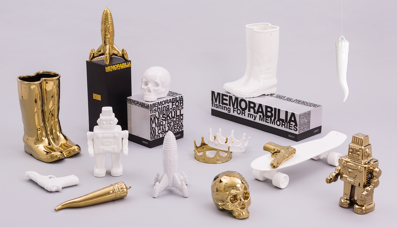Seletti designová dekorace Memorabilia My Gun