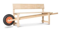 Weltevree designové lavice Wheelbench