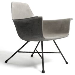 Lyon Beton designová křesla Hauteville Low Armchair
