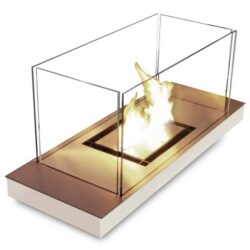 Radius designové krby Uni Flame 1