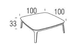 Belta / Frajumar designové konferenční stoly Even 100