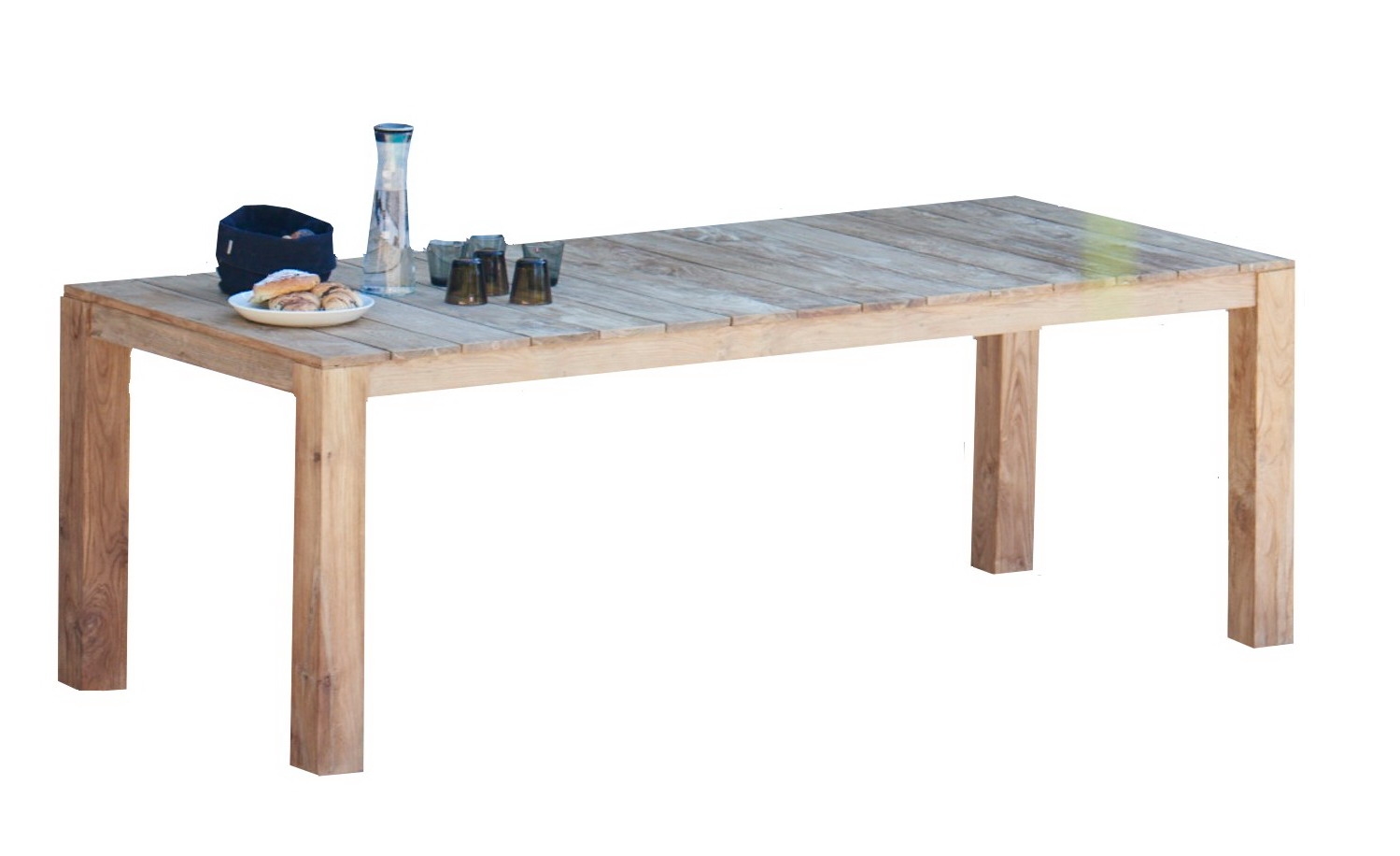 Jan Kurtz designové zahradní stoly Stage (180 x 90 cm)