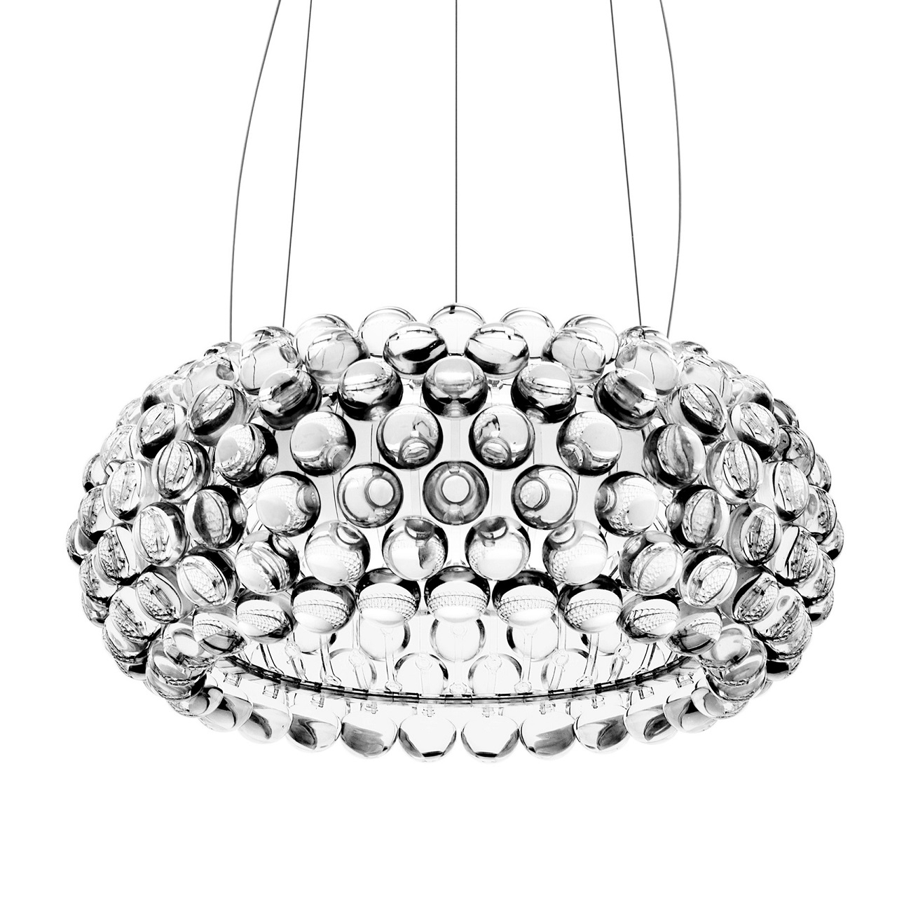 Foscarini designová závěsná svítidla Caboche Plus Sospensione Media