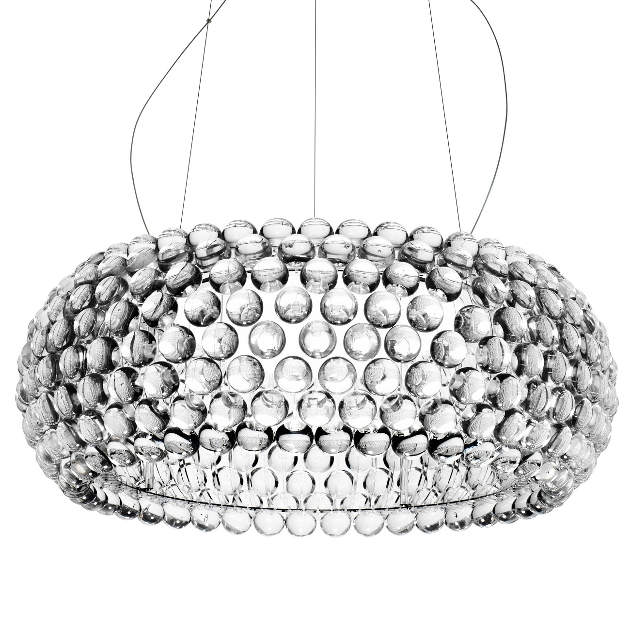 Foscarini designová závěsná svítidla Caboche Plus Sospensione Grande