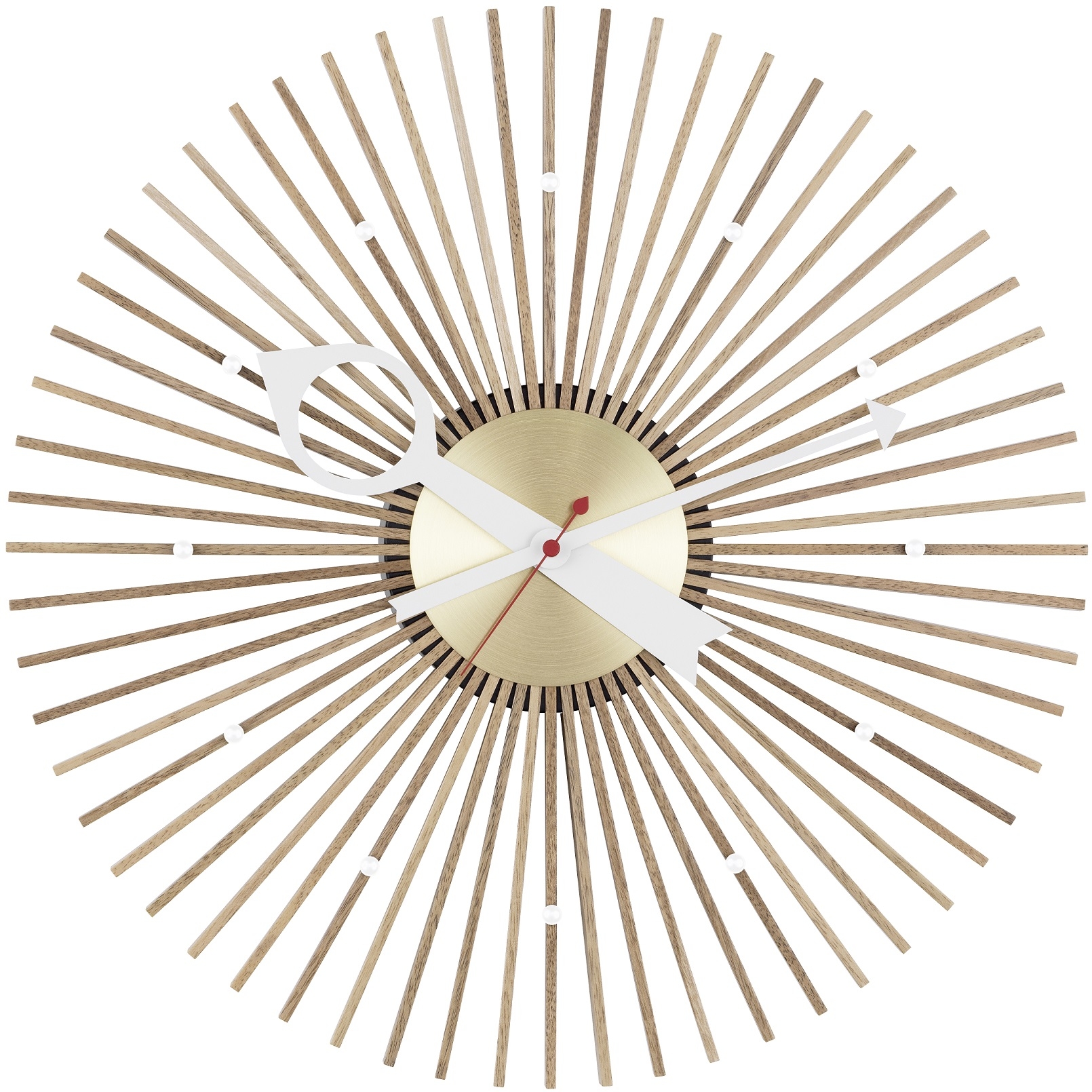 Vitra designové nástěnné hodiny Popsicle Clock