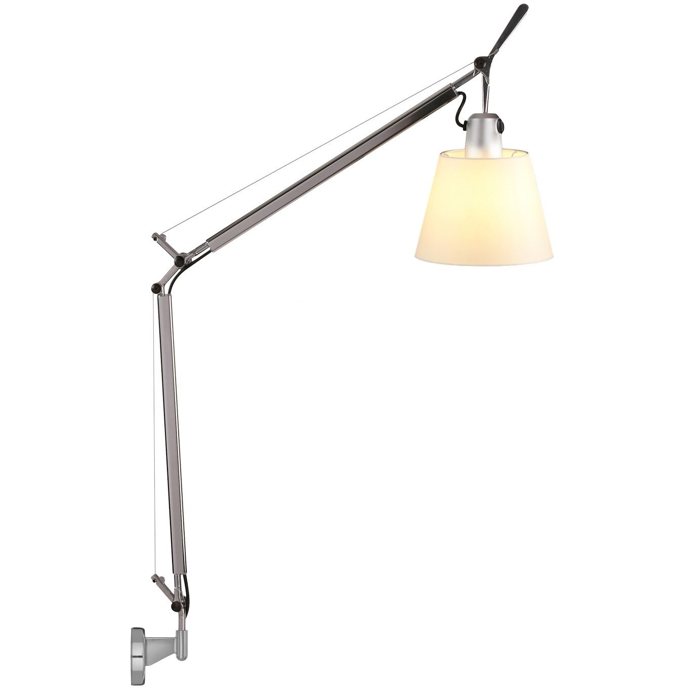 Artemide designová nástěnná svítidla Tolomeo Basculante Parete