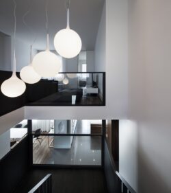 Artemide designová závěsná svítidla Castore Sospensione 42