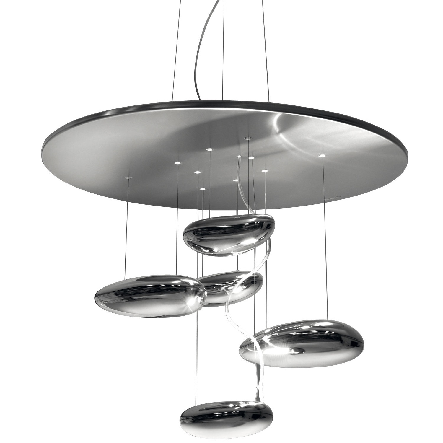 Artemide designová závěsná svítidla Mercury Mini Sospensione