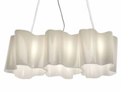 Artemide designová závěsná svítidla Logico Sospensione 3 In Linea