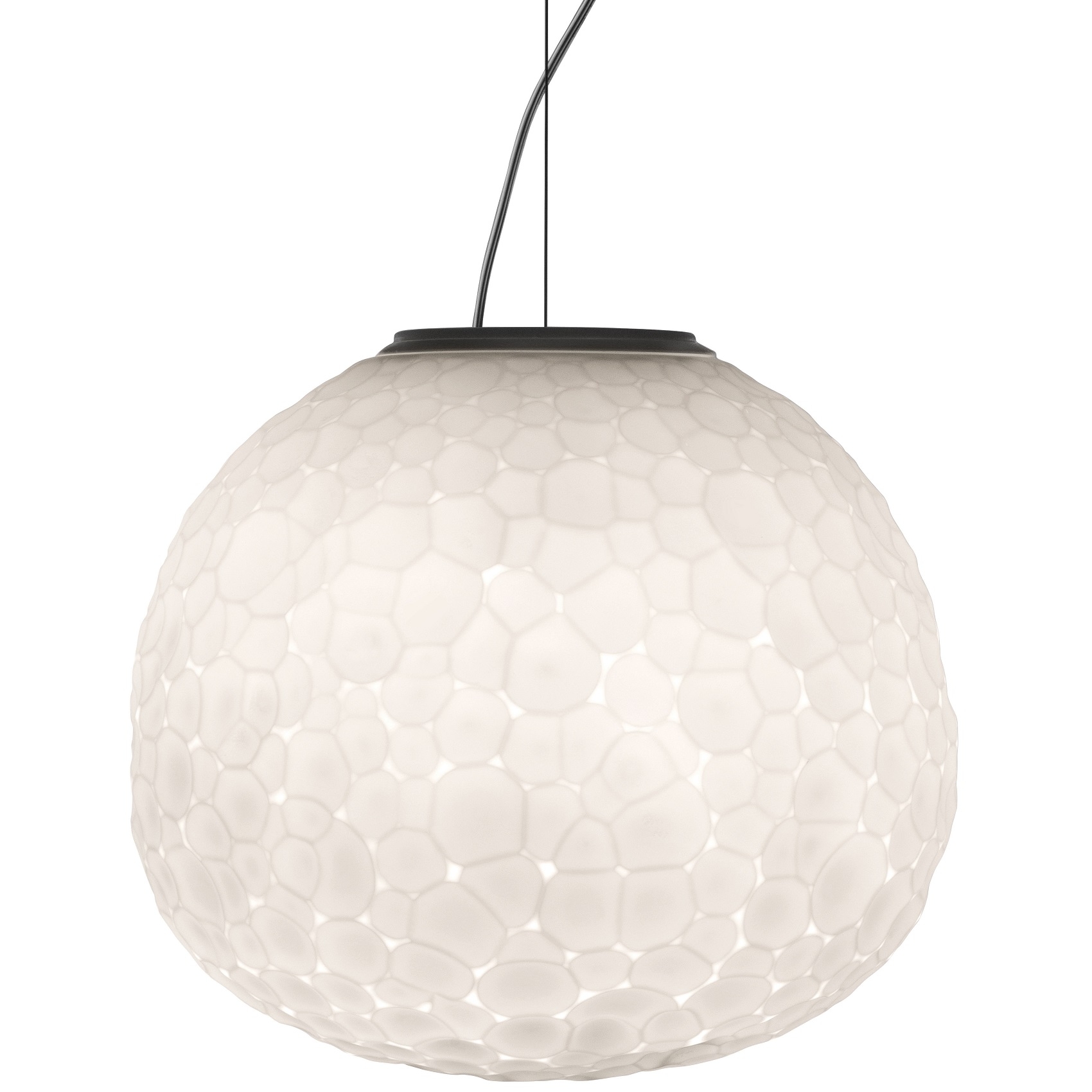 Artemide designová závěsná svítidla Meteorite Sospensione 48