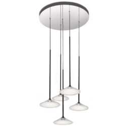 Artemide designové závěsné lustry Orsa Cluster 5
